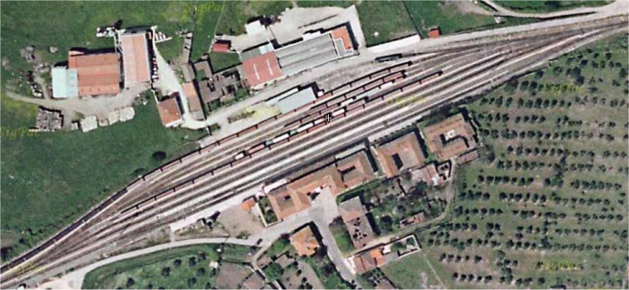 Imagen aérea de Valencia de Alcántara