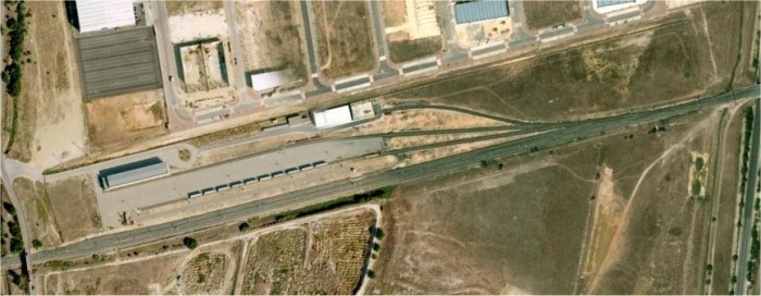 Imagen aérea de la instalación de Jerez