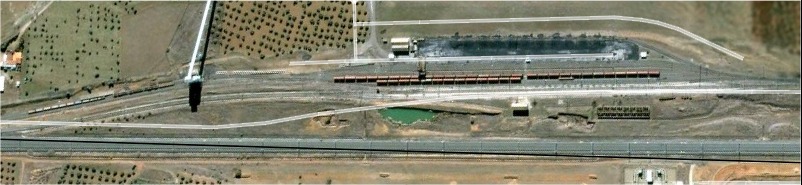 Imagen aérea instalación de La Nava de Puertollano