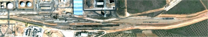 Imagen aérea instalación de Puertollano - Refinería