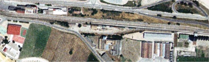 Imagen aérea instalación de El Carpio de Córdoba