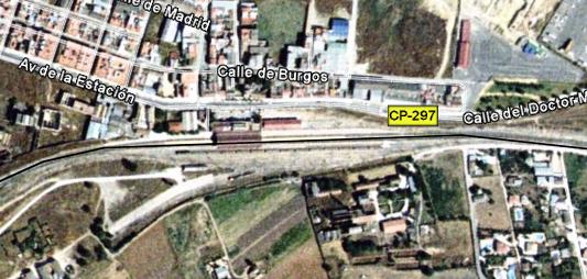 Imagen aérea instalación de Puente Genil
