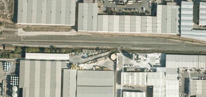 Imagen aérea instalación de Albolote 