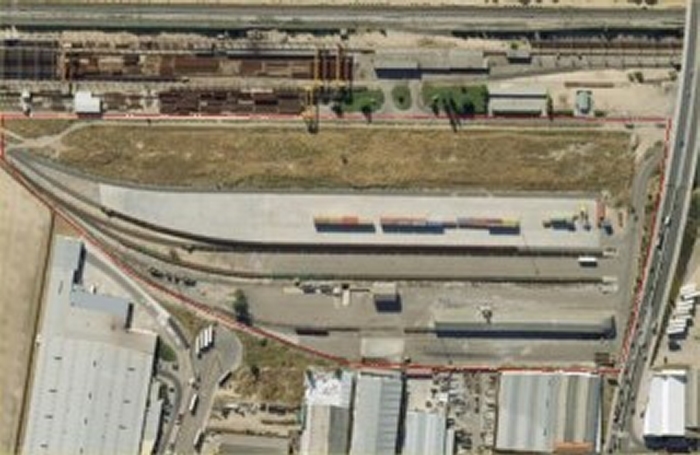 Imagen aérea de la instalación de Complejo Valladolid