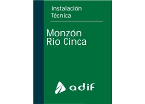 Imagen instalacion de Monzón - Río Cinca