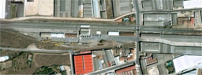 Imagen aérea instalación de Calahorra