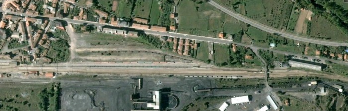 Imagen aérea instalación de La Robla