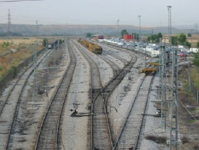 Fotografía instalación Torrejón Mercancías