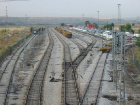 Fotografía instalación Torrejón Mercancías