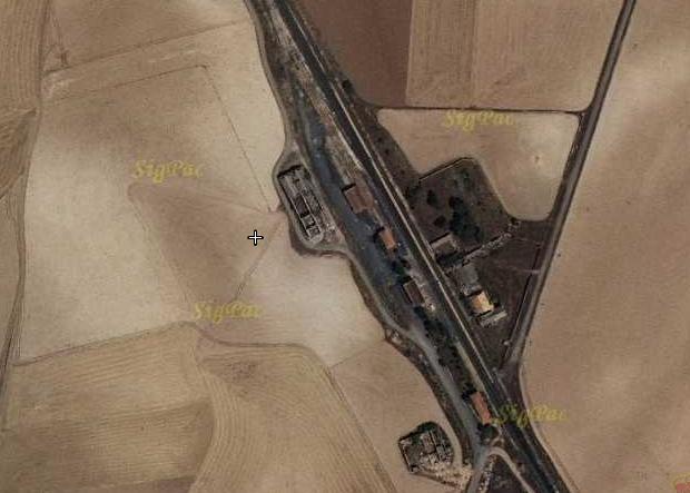 Imagen aérea de la instalación de Tembleque