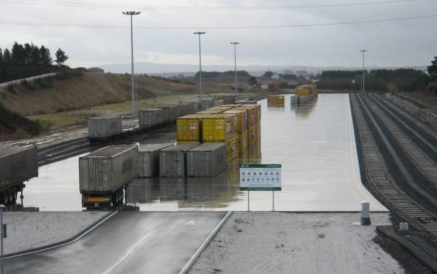 Fotografía instalación de Lugo Mercancías