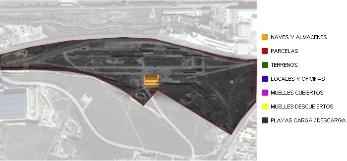 Imagen aérea instalación de Aranjuez