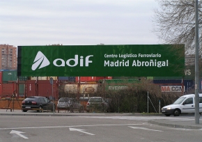 Fotografía instalación de Madrid Abroñigal