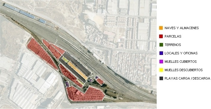 Imagen aérea instalación de Los Prados