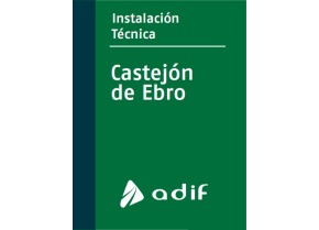 Imagen instalación de Castejón de Ebro