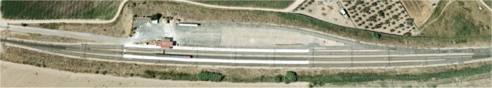 Imagen aérea instalación de Camas