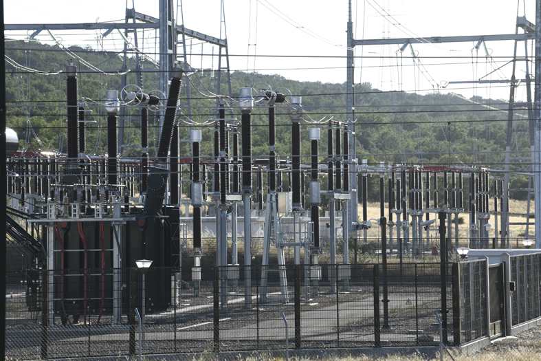 Subestación Eléctrica Zamora