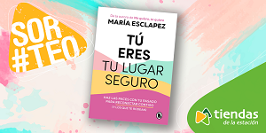 Sorteo en Facebok de 5 libros relay Tu eres tu lugar seguro