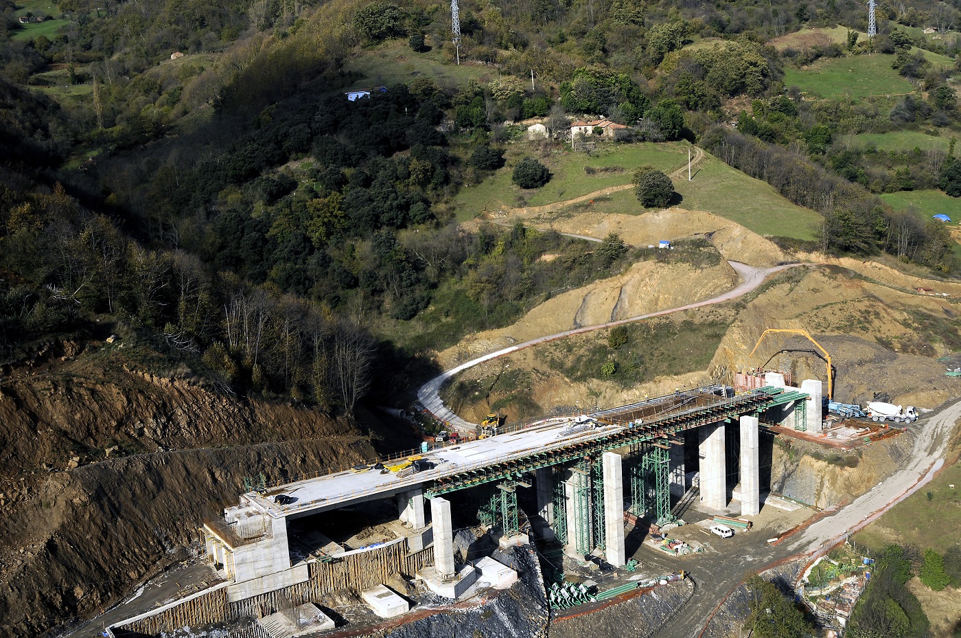 Estado de las obras de la Variante en 2019