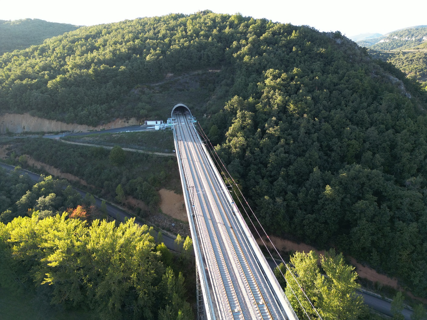 Viaducto Buen Suceso II LAV Madrid Asturias Gijon-Oviedo. Variante Pajares 2023