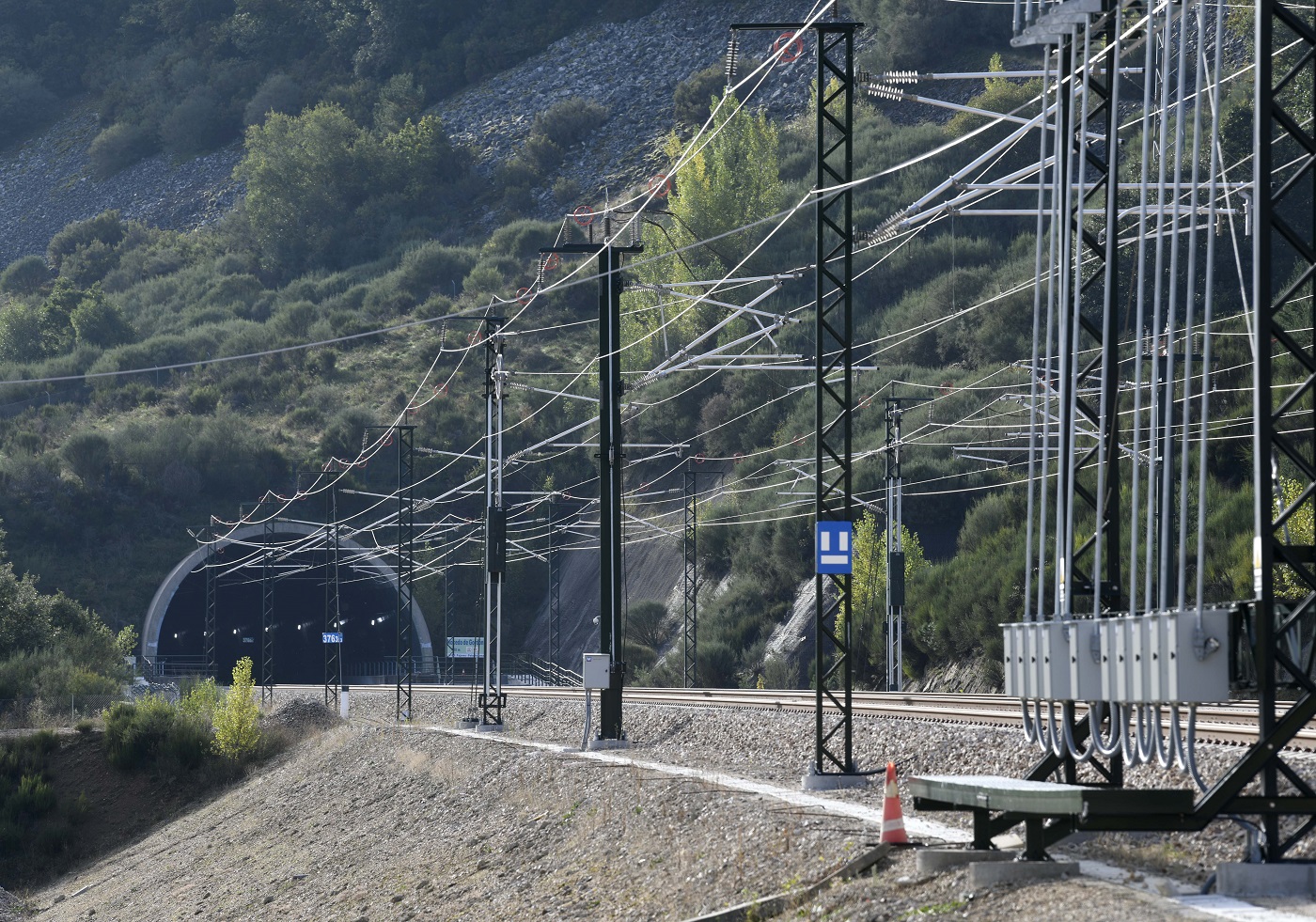 Túnel Este. Variante Pajares 2023