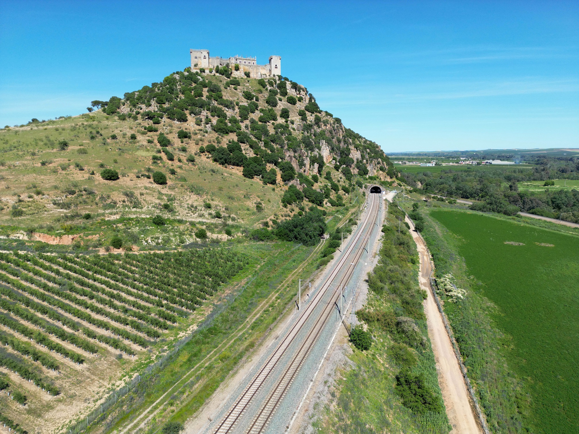 Tramo Córdoba-Sevilla-Almodóvar del Río.