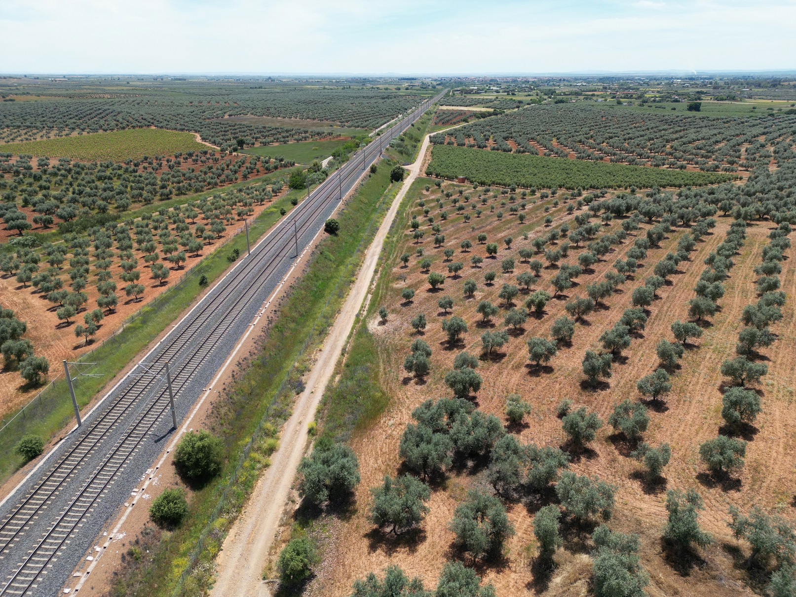 Tramo Madrid-Ciudad Real.