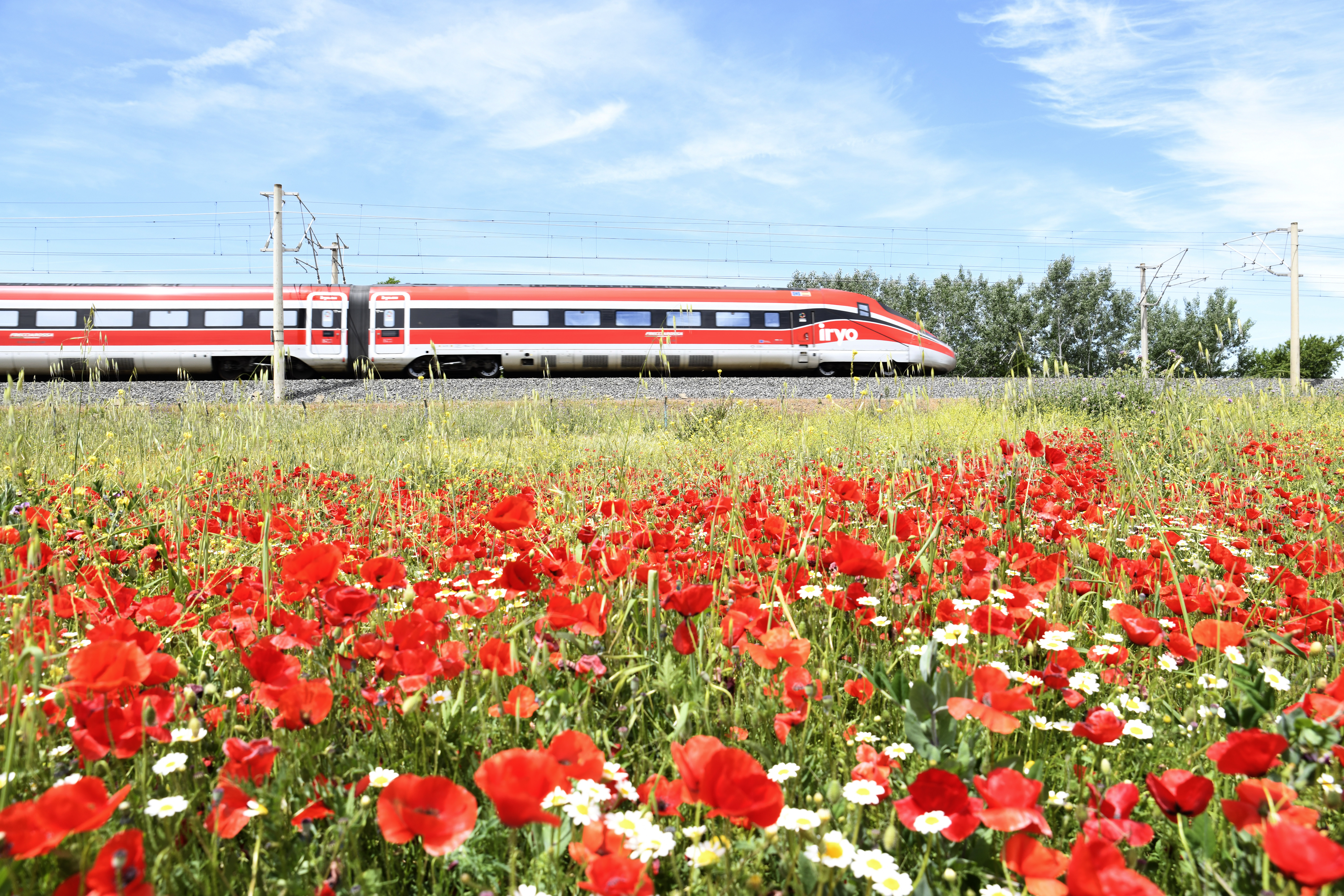 Línea Madrid-Sevilla: Tramo Madrid-Ciudad Real