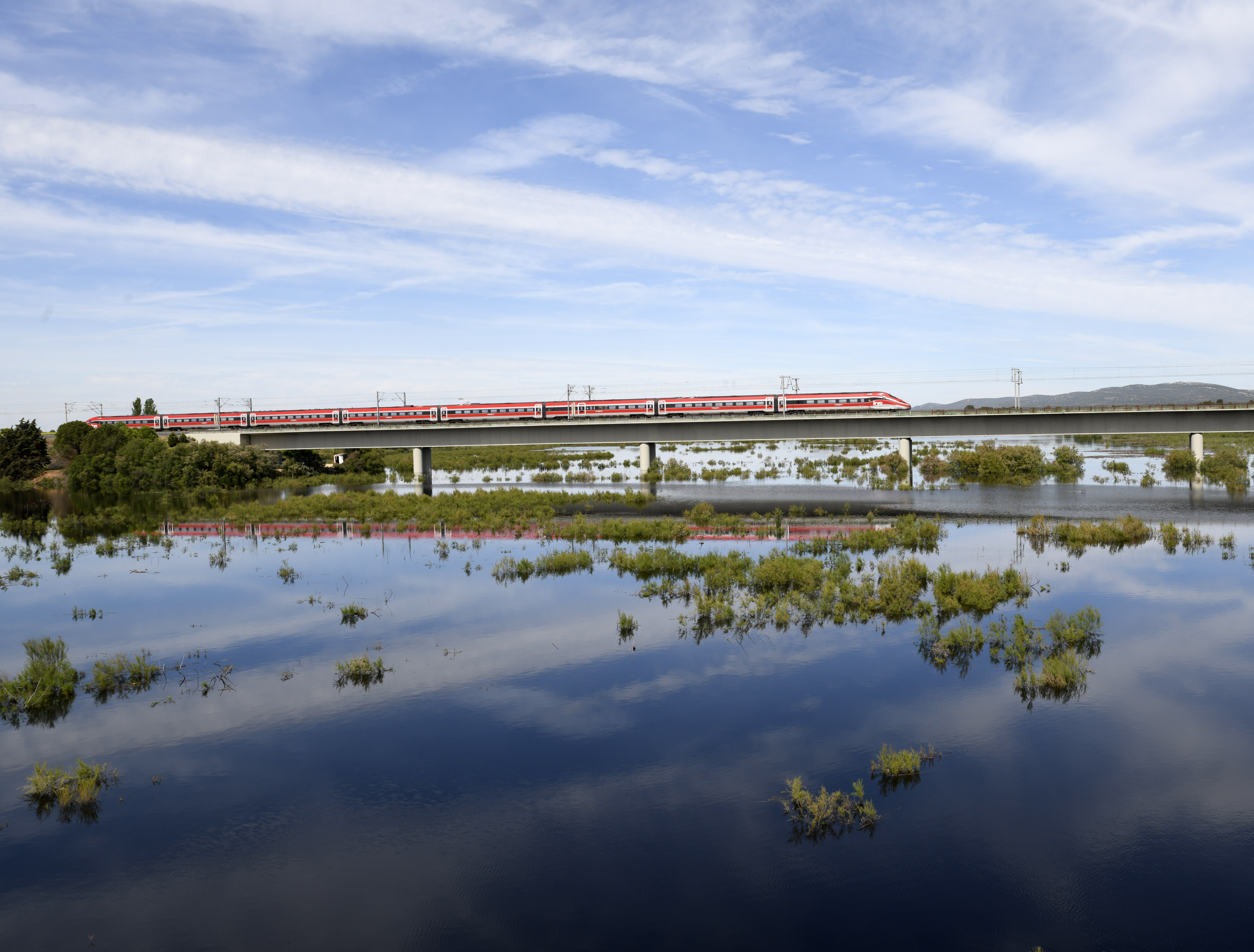 Viaducto de Boyeros. Tramo Cordoba-Puertollano