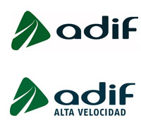Adif, Adif AV, Logo
