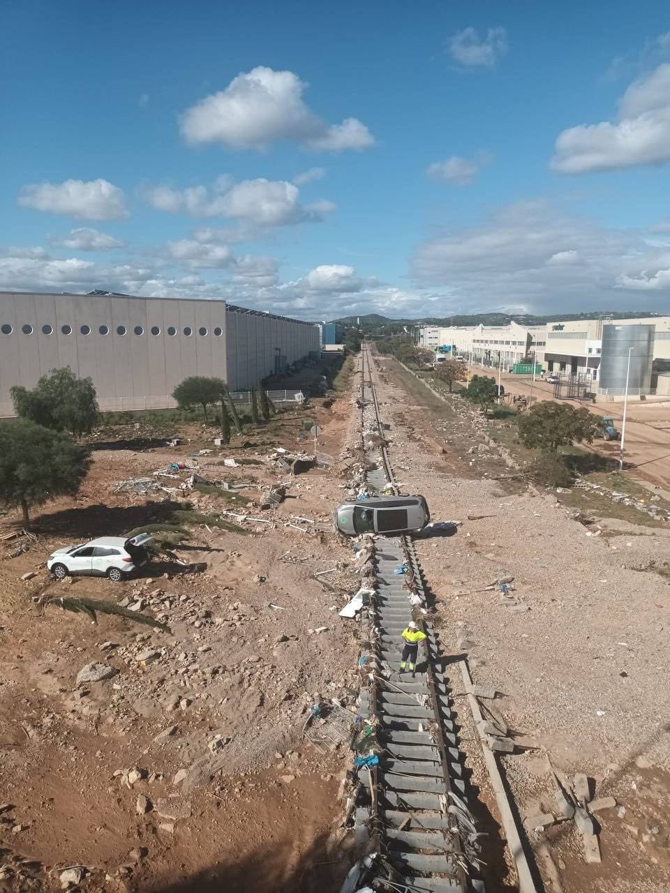 31.10.2024 Red convencional: El estado de la línea C3 en el tramo Aldaia Loriguilla.