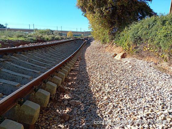 31.10.2024 Red convencional: El estado de la línea C3 en el tramo Buñol.