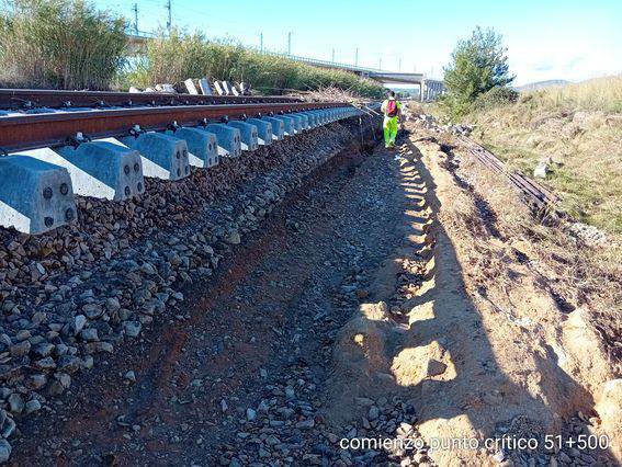 31.10.2024 Red convencional: El estado de la línea C3 en el tramo Buñol.
