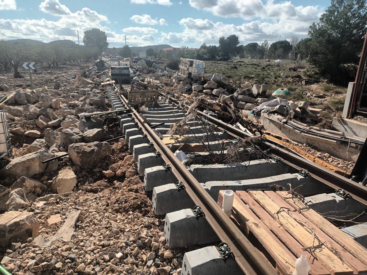 31.10.2024 Red convencional: El estado de la línea C3 en el tramo Buñol.