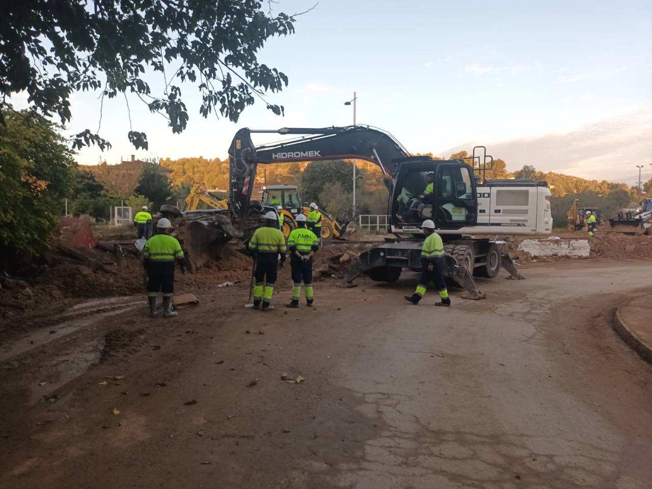 02.11.2024 Red convencional: Trabajos de limpieza y reparación 2 de noviembre en Cercanías Valencia.