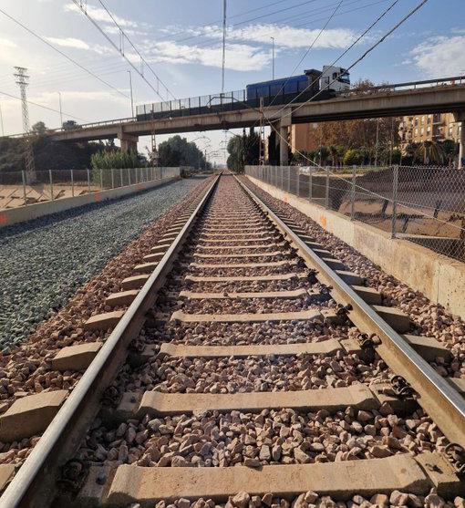 02.12.2024 Red Convencional: Ya hemos finalizado los trabajos en la vía 1 del tramo conjunto de las líneas C1 - C2.jpg