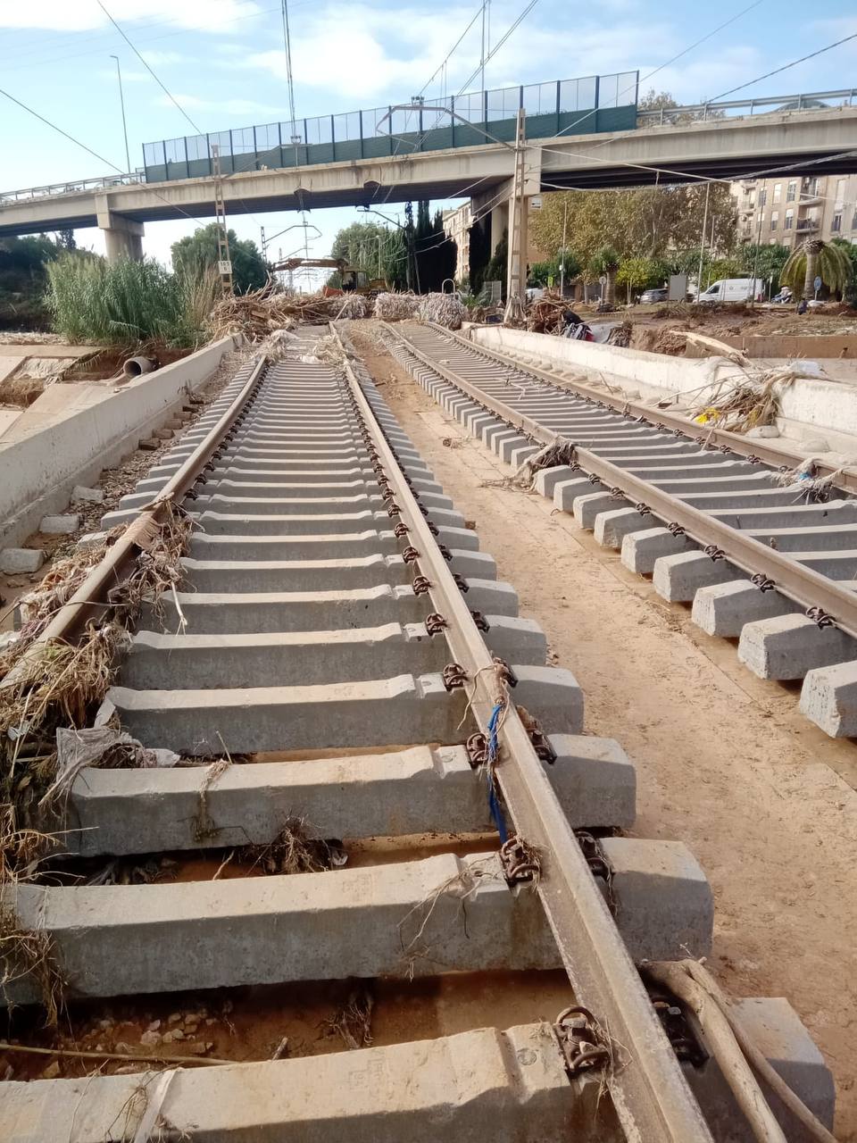 03.11.2024 Red convencional: Avanzando en la limpieza de C1 y C2- Paso superior.