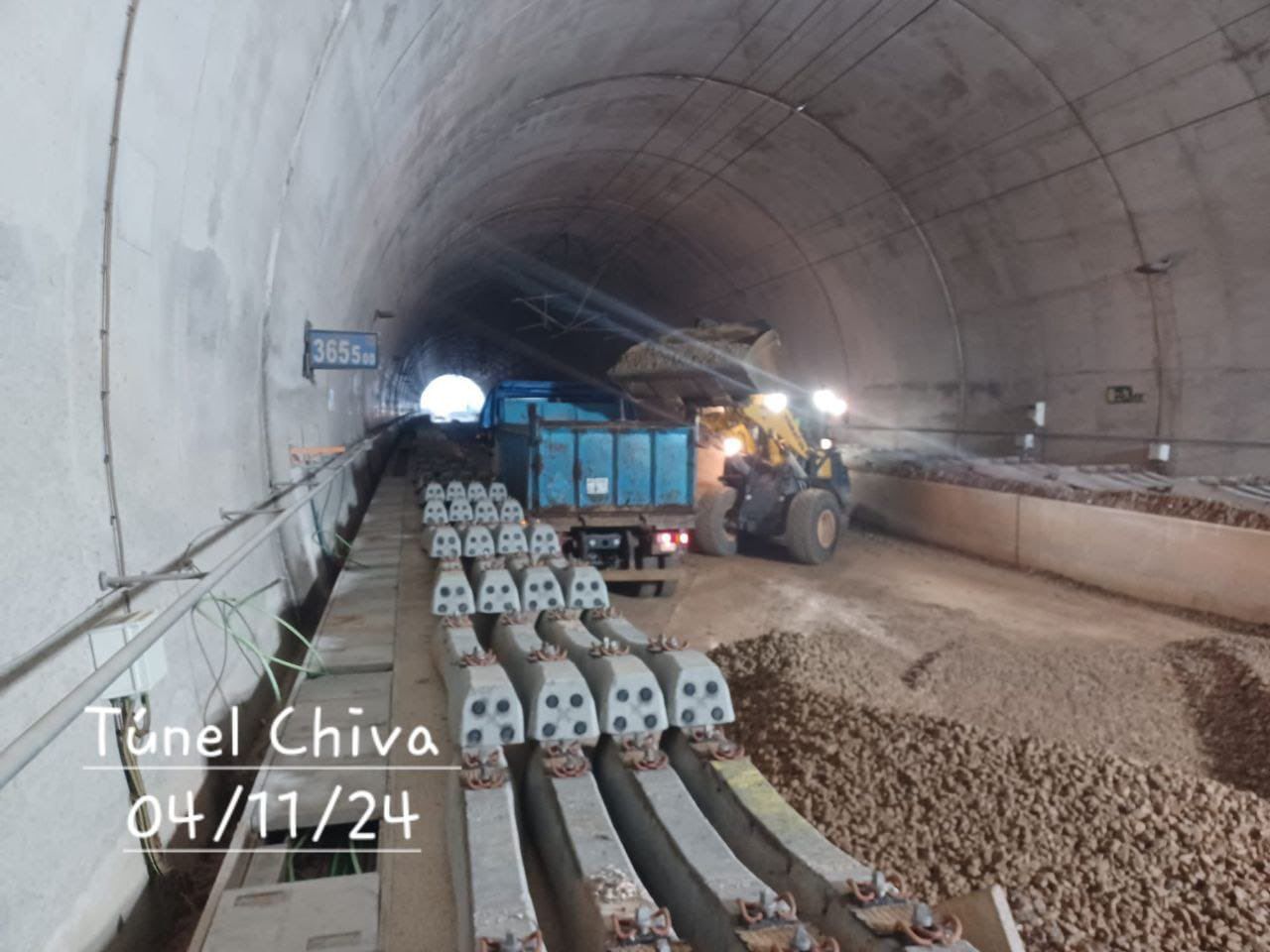 04.11.2024 Alta velocidad: En Valencia, la situación del tiempo es distinta a la de Tarragona, lo que nos permite seguir avanzando.