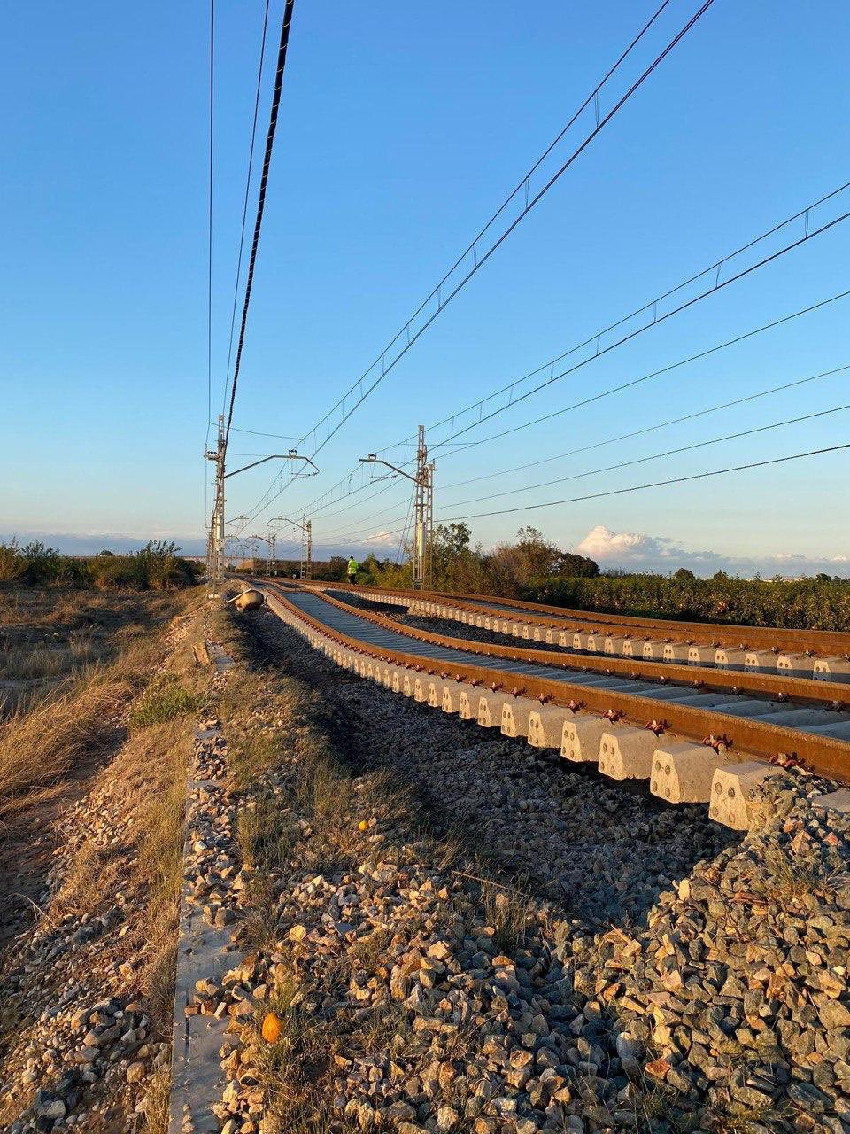 04.11.2024 Red convencional: Hay tramos y estaciones despejadas en la C1, C2 y C3: pero seguimos evaluando daños. Hay tramos muy afectados.