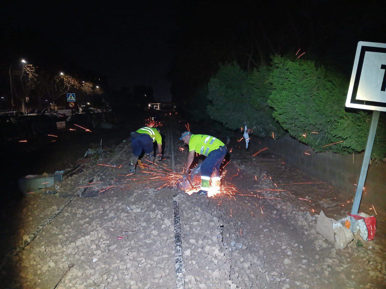 05.11.2024 Red convencional: Trabajos nocturnos en la C3 Aldai