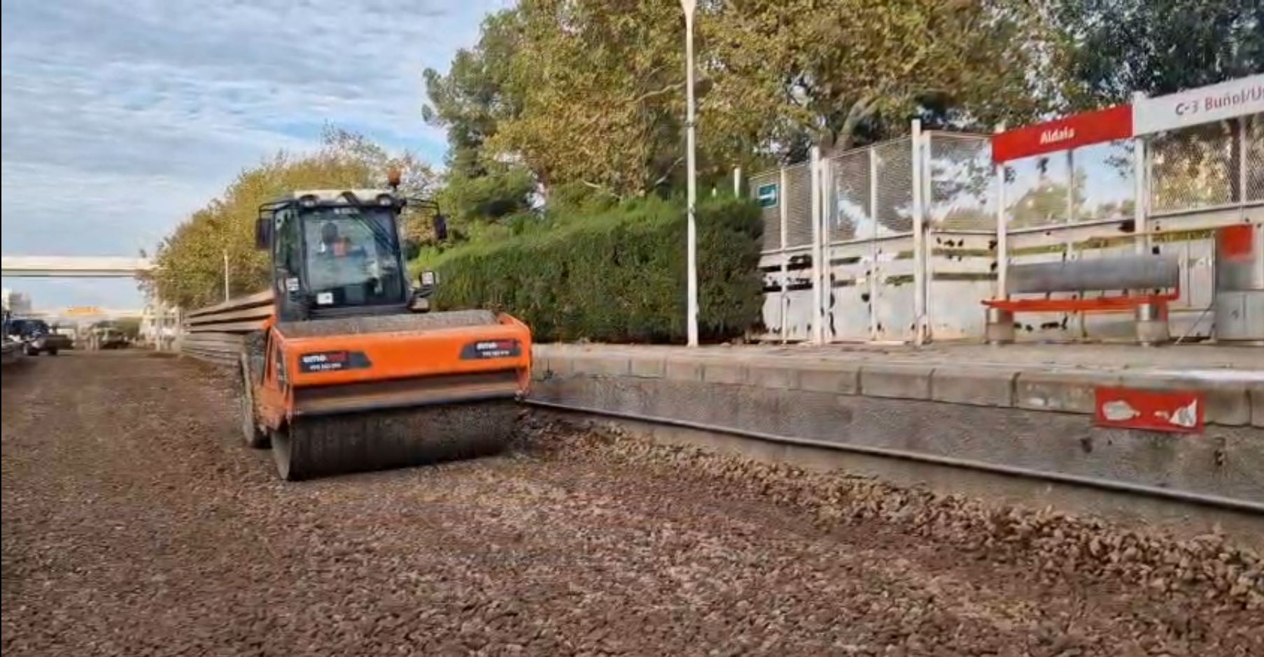 07.11.2024 Red convencional C3: Estación de Aldaia