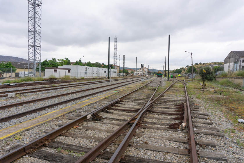 Track renovation, Plasencia 06-01-21