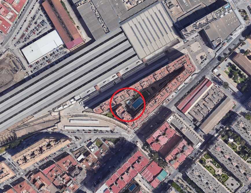 Plano situación