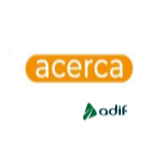 Logotipo del servicio Adif acerca