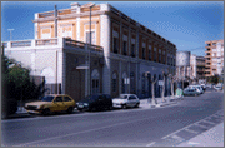 Exterior de la estación de Tortosa