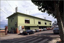 Exterior de la estación de Figueres