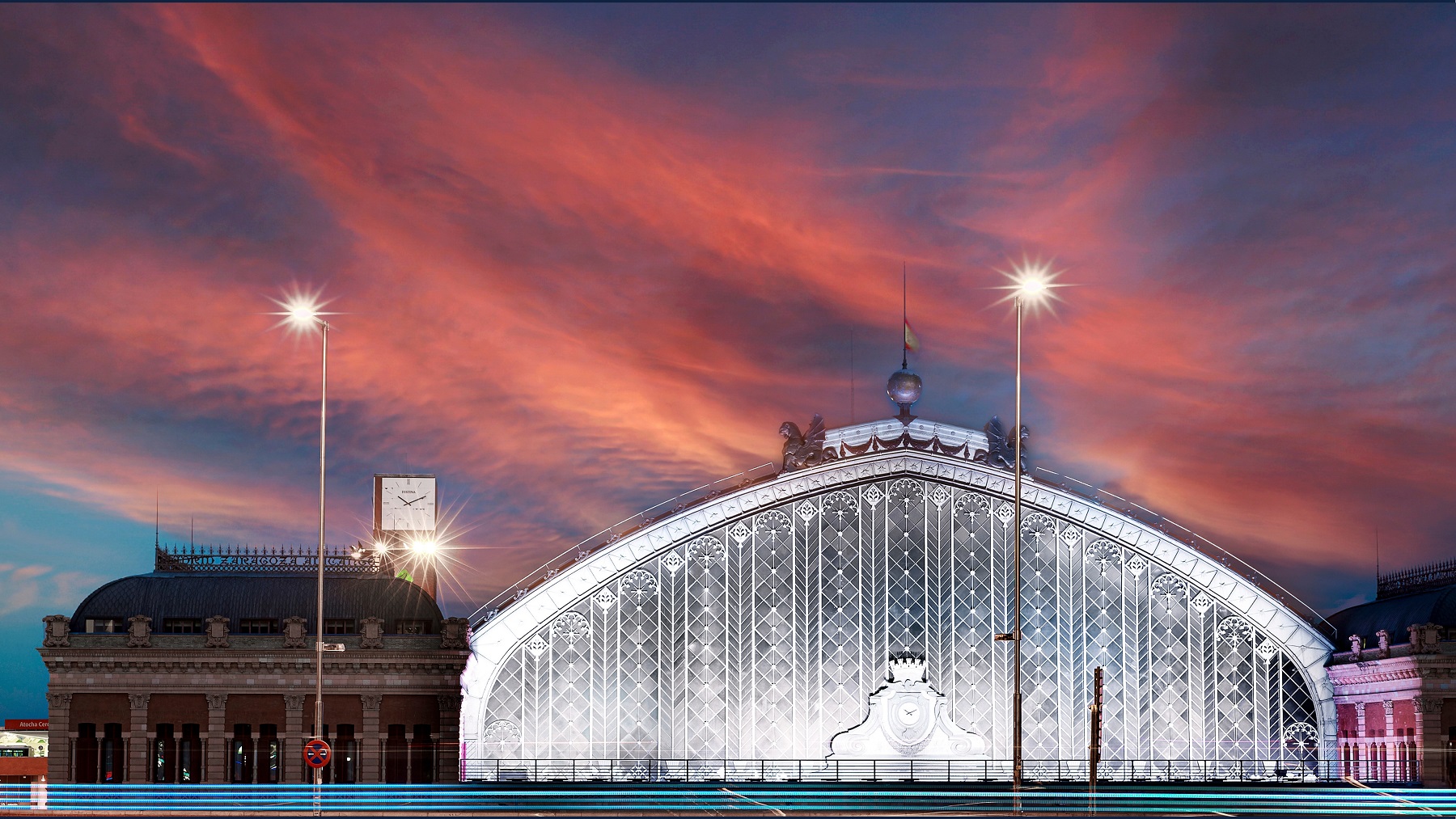 Ampliación de Atocha, complejo ferroviario: Premio a la Mejor Obra Pública.