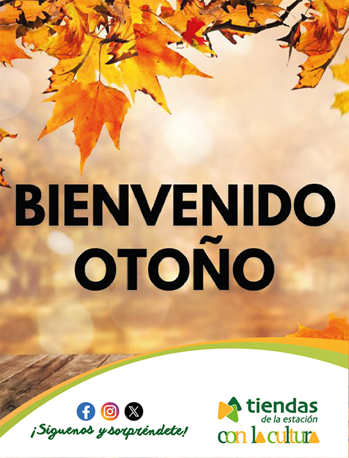 Cartel actividad otoño