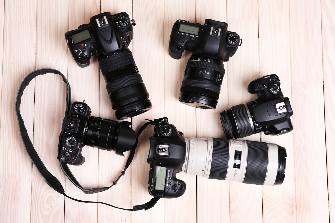 Modelos de cámaras fotográficas