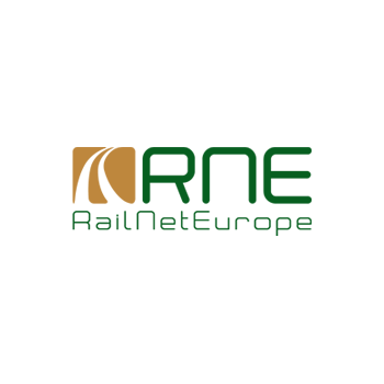 Logotipo Rail Net Europe